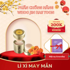 Phấn Chống Nắng Whoo Jin Hae Yoon Cushion Sun Balm