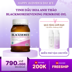 Tinh Dầu Hoa Anh Thảo Blackmoresevening Primrose Oil 190 Viên