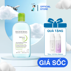 Nước Tẩy Trang Bioderma 500ML