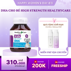 Dha Cho Bé High Strength Healthycare 60 Viên