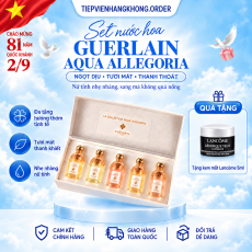 Set nước hoa Guerlain Aqua Allegoria Mini 5x7.5ml
