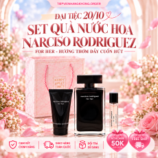 Set Quà Nước Hoa Narciso Rodriguez For Her – Hương Thơm Quyến Rũ, Thu Hút, Sang Trọng