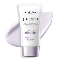 Kem Chống Nắng Nâng Tone d'Alba Tím 50ml