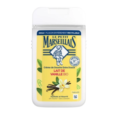Sữa Tắm Le Petit Marseillais Lait de Vanille Bio 250ML