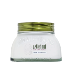 Kem Massage Loccitane 200Ml Hũ Vuông Trắng