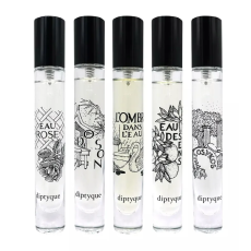 Set Nước Hoa Unisex Diptyque L'art Du Parfum Discovery Set Of 5 EDT (5x7.5ml)