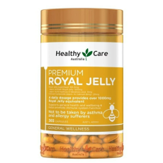 Sữa Ong Chúa Healthy Care Royal Jelly 1000mg 365 Viên