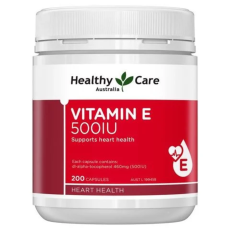 Viên Uống Vitamin E Healthy Care 500 IU 200 Viên