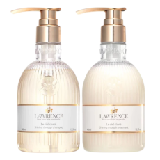 Combo Gội + Xả Lawrence Le Ciel Clarte Nhật Màu Vàng
