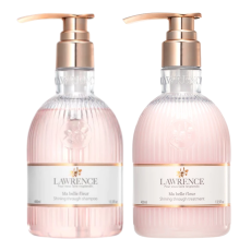 Combo Gội + Xả Lawrence Ma Belle Fleur Nhật Màu Hồng