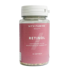 Viên Uống Retinol Myvitamins Beauty Hỗ Trợ Trẻ Hóa Da