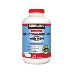 Glucosamine Msm 1500Mg Usa Viên Uống Cải Thiện Vấn Đề Xương Khớp