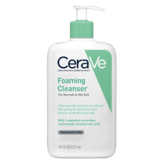 Sửa Rửa Mặt CeraVe Sạch Sâu Dành Cho Da Dầu 473Ml
