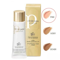 Kem Chống Nắng Cle De Peau Nâng Tone 30Ml Túyp Dài