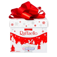 Kẹo Dừa Raffaello Nga 300 Gam 29 Viên Hộp Nơ Đỏ