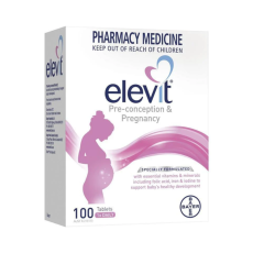 Vitamin Bầu Tổng Hợp Elevit Bầu 100 Viên