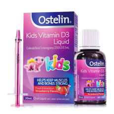 Ostelin Kids Vitamin D3 Liquid 20Ml