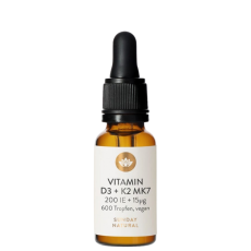 Vitamin D3K2 Mk7 600 Giọt 20Ml