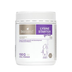 Lysine Starter For Kidsbioisland Bột 150G 