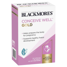 Bổ Trứng Blackmoresconceive Well Gold