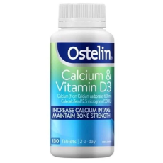 Ostelin Vitamin D3 & Calcium 130 Viên Canxi Người Lớn