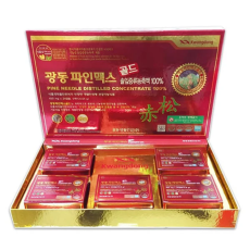 Tinh Dầu Thông Đỏ Kwangdong Hộp 120 Viên