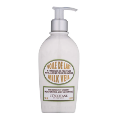 Sữa Dưỡng Thể L'Occitane Moisturizing And Smoothing Almond Milk Veil
