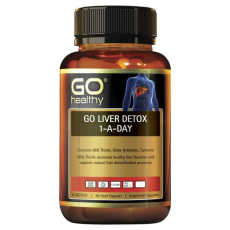 Viên Uống Giải Độc Gan GO Healthy Go Liver Detox 1-A-Day