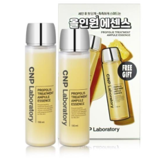 Set 2 Chai Nước Thần Keo Ong Phục Hồi Da CNP Laboratory 150ml x 100ml