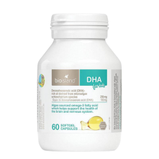 DHA For Kid Bioisland 60 Viên Xanh