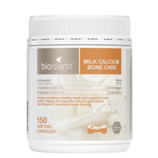 Milk Calcium Bone Care Bioisland 150 Viên Cho Người Lớn