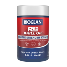 Dầu Nhuyễn Thể Bioglan Red Krill Oil 1000mg 60 Viên.
