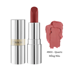  Son Prada B02 Quartz Màu Hồng Nâu