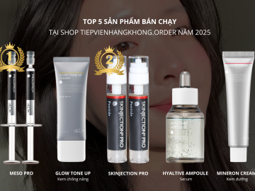 Điểm Qua Top 5 Sản Phẩm Bán Chạy Nhất Năm 2025 Được Khách Tin Dùng