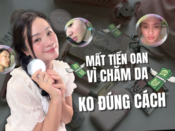 Mất Tiền Oan Vì Chăm Sóc Da Không Đúng Cách - 90% Người Đang Mắc Phải