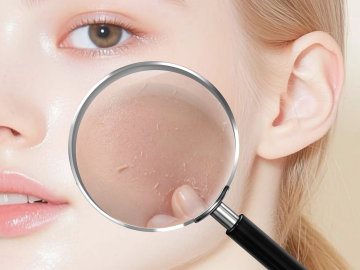 Lớp sừng trên da là gì? Lý do skincare không thấm vào da