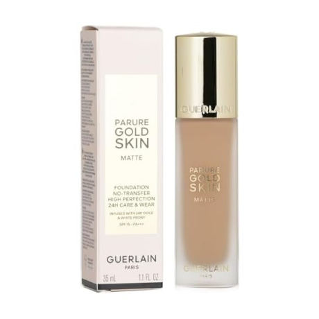 Kem nền Guerlain Parure Gold Skin Matte 35Ml