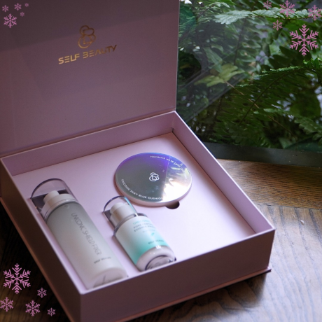 Set Quà Giáng Sinh Self Beauty 1 Cushion + 1 Lót + 1 Xịt Khóa