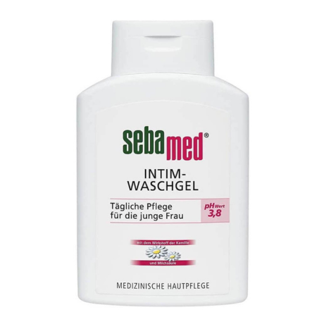 Dung Dịch Vệ Sinh Đức Sebamed 200Ml