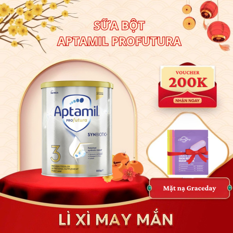 Sữa Bột Aptamil Profutura Úc Số 3 900G