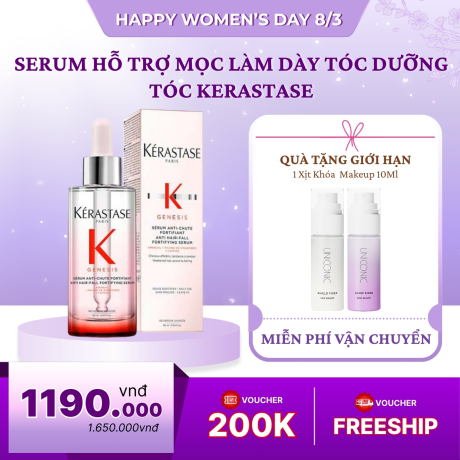 Serum Hỗ Trợ Mọc Làm Dày Tóc Dưỡng Tóc Kerastase