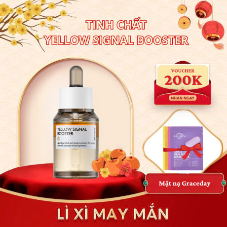 Tinh Chất Dưỡng Da Booster - The iLLON Yellow Signal Booster