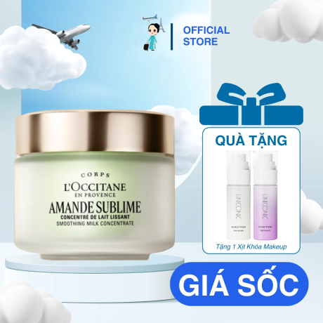 Kem Dưỡng Body Hạnh Nhân LOccitane 
