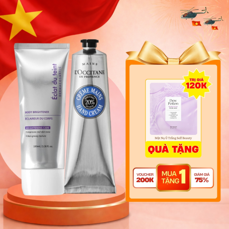 Combo Dưỡng Tay Xinh - Da Mịn Toàn Thân