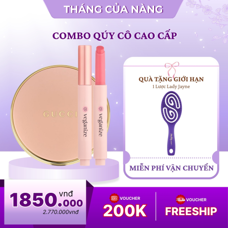 Combo Makeup Quý Cô Cao Cấp