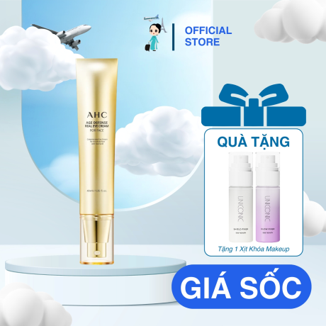 Kem Dưỡng Mắt Trẻ Hóa Da AHC Age Defense Real Eye Cream For Face