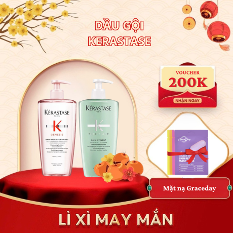 Dầu Gội Kerastase Pháp Cao Cấp