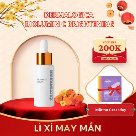 Serum Dưỡng Da Dermalogica Biolumin C Brightening 30Ml