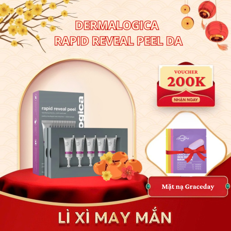 Dermalogica Rapid Reveal Peel Da 10 Tuýt x 3Ml