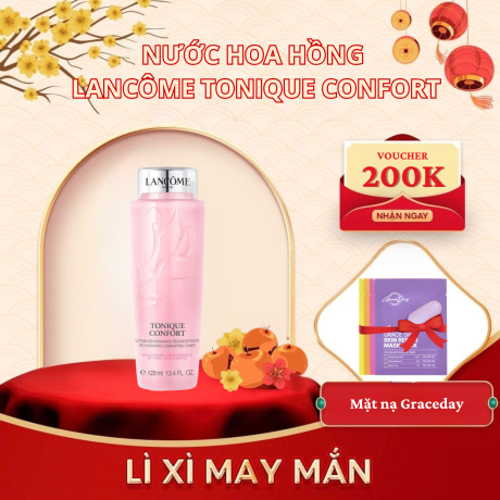 Nước Hoa Hồng Lancôme Tonique Confort 400Ml